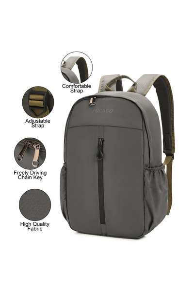 Generic Multifunctional Travel Backpack | Waterproof Large Capacity Gym & School Bag with Laptop Compartment