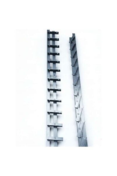 BestLineGlisiere Șine glisante din aluminiu pentru terasă - 135 cm