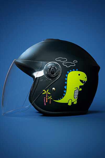 Palas Motor ÇOCUK KASKI | 7-12 YAŞ | Süper Hafif Tasarım | Scooter Motosiklet...