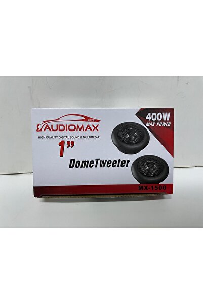 FTH SOUND MX-1500 SUPER DOME TWEETER 400 WATT MAXİMUM POWER 5,6 CM ÇİFT FİYATIDIR