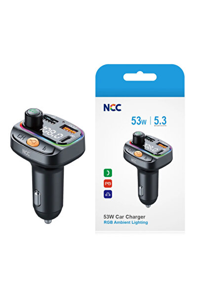 NCC Incarcator Auto / Modulator FM 53W - B1254101