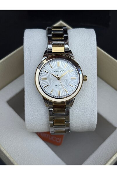 Ferrucci Milano Kadın Kol Saati Su Geçirmez Makine Garantili