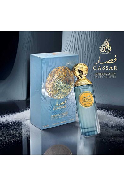Ard al zahrat عطر غاسار إمبيريوس فالي للجنسين - 100 مل، برائحة العنبر والخشب