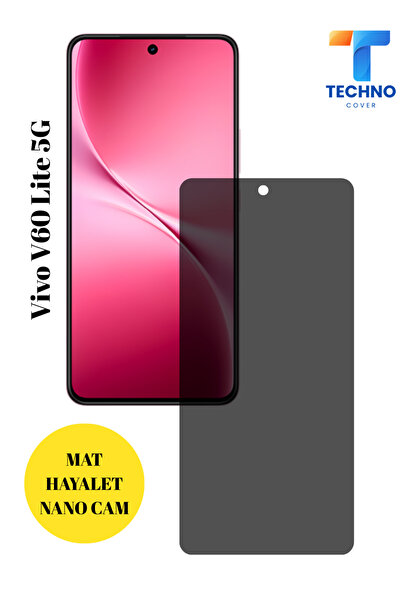 foxpower Vivo V60 Lite 5G Hayalet Cam Mat Nano Ekran Koruyucu Darbelere Karşı...