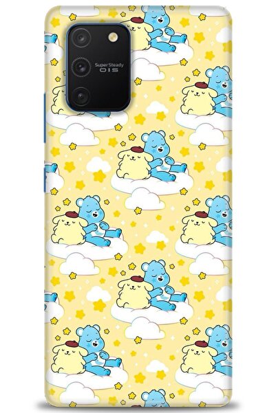 kılıfevreni غطاء متوافق مع هاتف سامسونج جالاكسي A91 A+ Plus HD مطبوع - غطاء س...