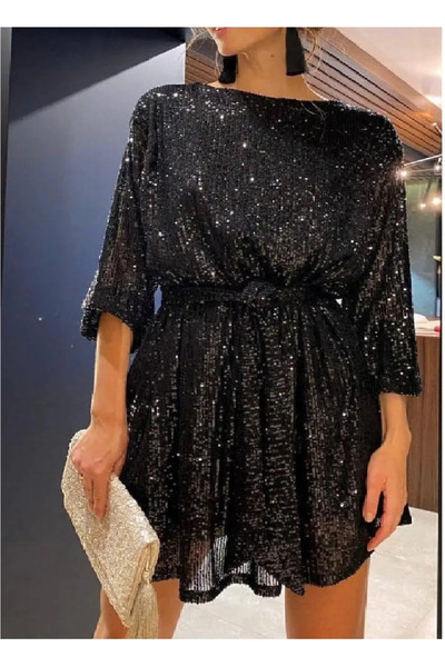 Dm Life 95cm payet tunik abiye