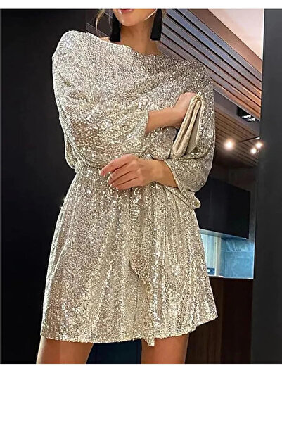 Dm Life 95cm payet tunik abiye