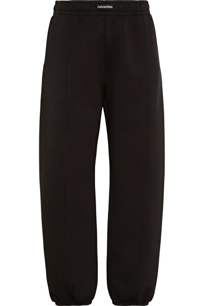 Calvin Klein Relaxed Scuba Jogger Women's Black Sweatpants