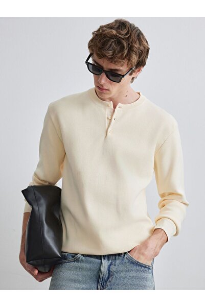 LC Waikiki Pulover pentru bărbați LCW Vision Crew Neck