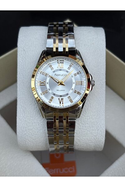 Ferrucci Milano Kadın Kol Saati Su Geçirmez Makine Garantili