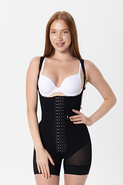 H&A Korse Stage 2 BBL Kısa Şort Korse Medikal Liposuction Karın Germe Doğum S...