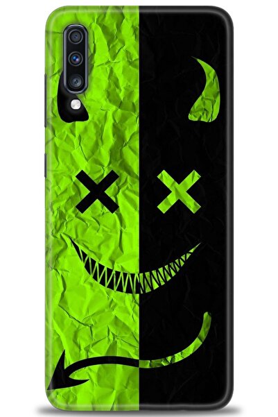 kılıfevreni غطاء متوافق مع هاتف سامسونج جالاكسي A70 A+ Plus HD مطبوع - غطاء س...