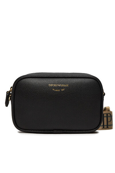 Emporio Armani Women's Handbag Black/Silver