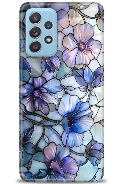 kılıfevreni حافظة متوافقة مع هاتف سامسونج جالاكسي A52S 5G + واقي شاشة من السي...