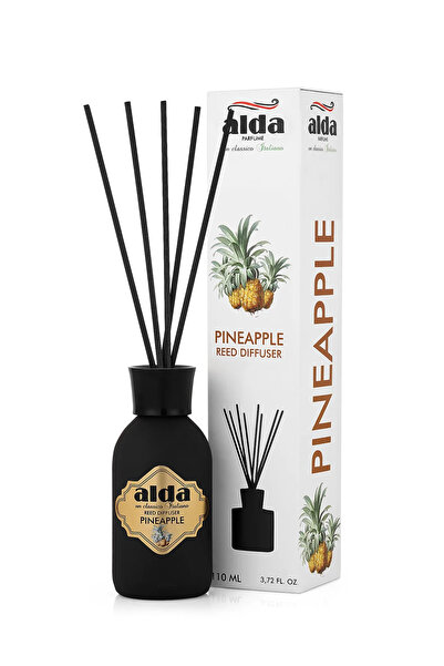 Alda Perfume Pineapple Reed Room and Home Fragrance 110 ml