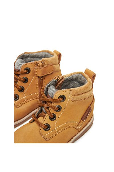 MAYORAL Boys Ankle Boots Mustard