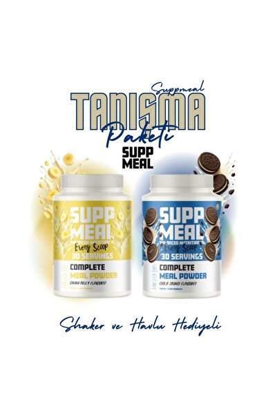 Suppmeal Öğün Tozu Tanışma Paketi
