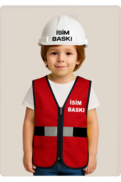Teknik Reflective Zippered Manager Vest Set (Name Printed)