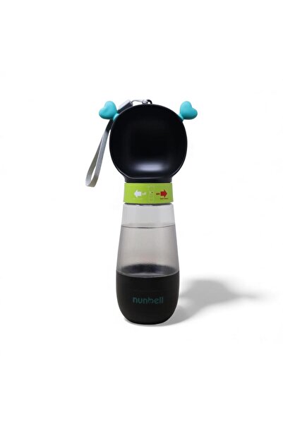 OEM Nunbell 3-in-1 Dog Water Bottle, 350ml, with Bowl and 180ml Food Container, Portable