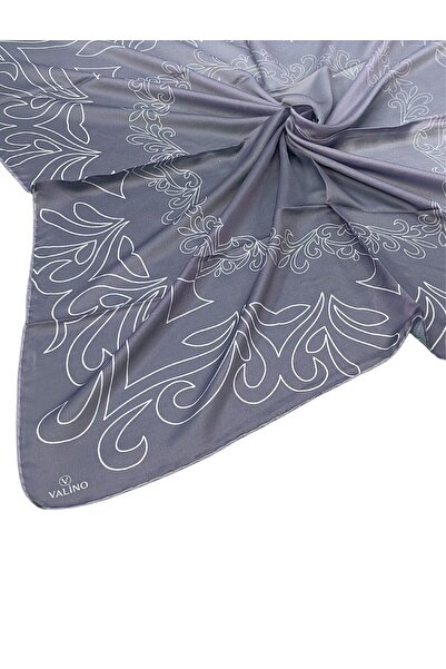 mim eşarp Eșarfă din șifon cu model Valino Gradient – 90x90 cm