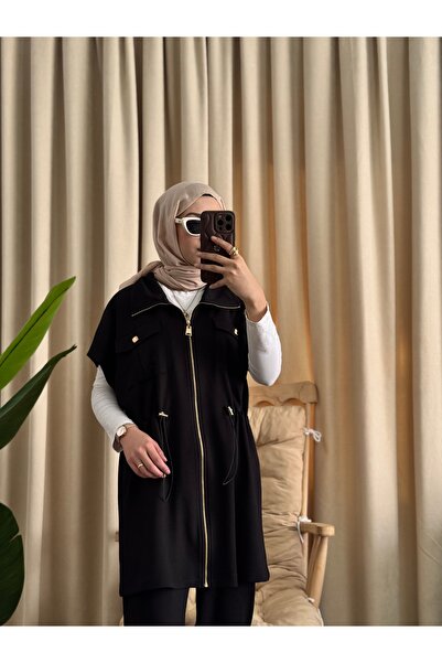 ESLEM Yelekli Tesettür Takım