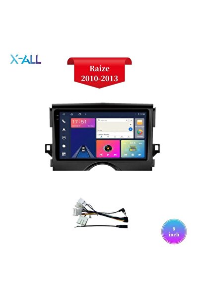 X-All Toyota Raize 2005-2009 screen, TS10 processor, 8GB RAM, 128GB storage, ...