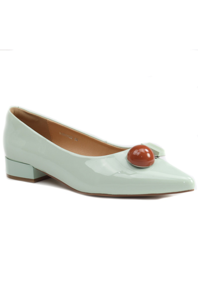 PASS Collection Women's shoes M4M460002D 06 L-varnish lacquer-38