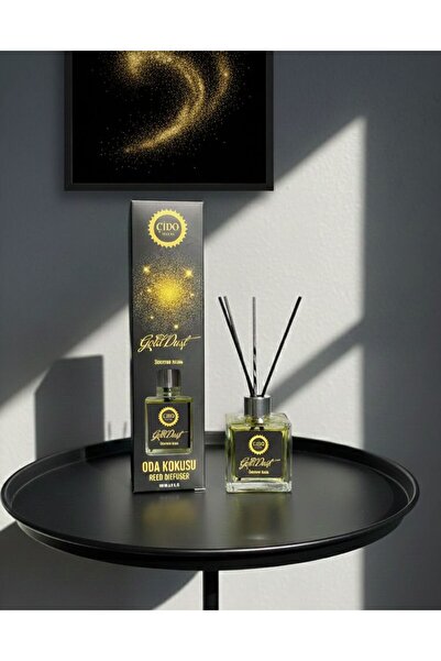 ÇİDOMİRİS Çido Miris Altın Tozu Bambu Oda Kokusu