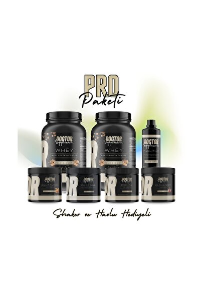 DR SUPPLEMENT İleri(Pro) Paket - Whey, Glutamıne, Creatıne, Bcaa, Alkalızer