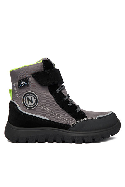 Naturino Snow Boots Boys Black-Anthracite Drezz
