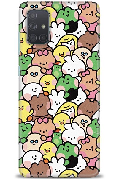 kılıfevreni Samsung Galaxy A71 Compatible A+ Plus Case Hd Printed Cover - Des...