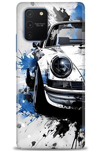 kılıfevreni غطاء متوافق مع هاتف سامسونج جالاكسي A91 A+ Plus HD مطبوع - غطاء س...