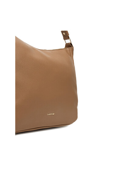 LASOCKI handbag for women beige C-LSK-X-006-08