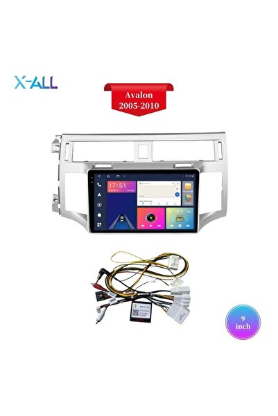 X-All شاشة تويوتا افالون 2005-2010 معالج DT5 رام 4 ذاكرة 64 كاربلاي تدعم كاميرا 360