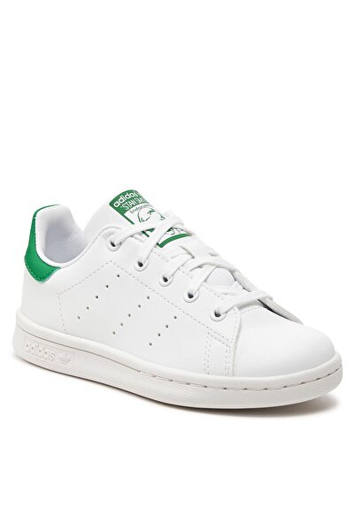adidas Teniși unisex Ftwwht/Ftwwht/Green Stan Smith C FX7524