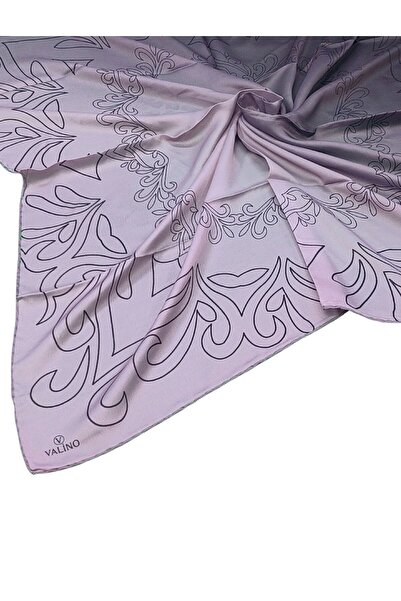 mim eşarp Eșarfă din șifon cu model Valino Gradient – 90x90 cm