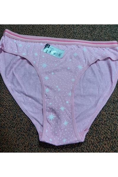 Butik Patterned Passion Sandra 94% Cotton 6% Elastane Women's Comfortable Pan...