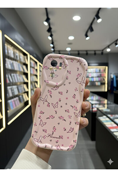 OVADA XIAOMI REDMI NOTE 10/ Note 10s Uyumlu Kamera Korumalı Dalga Kenarlı Flo...