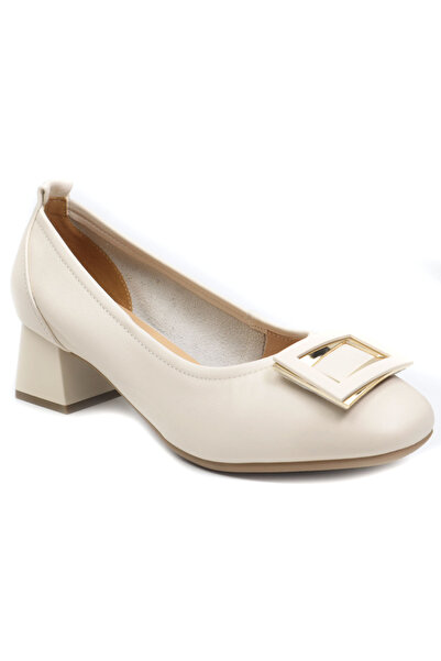 PASS Collection Pantofi dama M4M440011B 52 N-crem-37