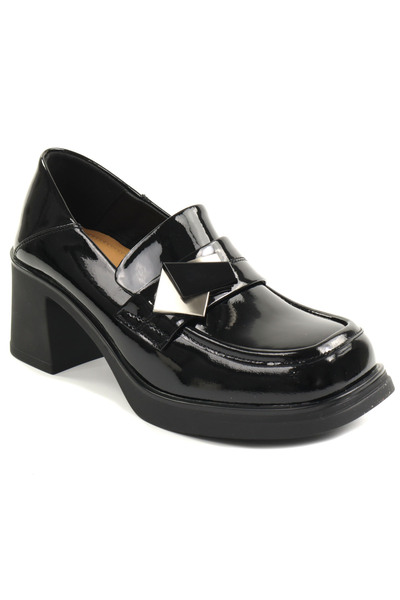 PASS Collection Pantofi dama M4M460013B 01 L-negru-35