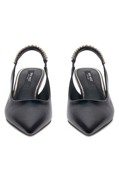 Nine West pumps women black