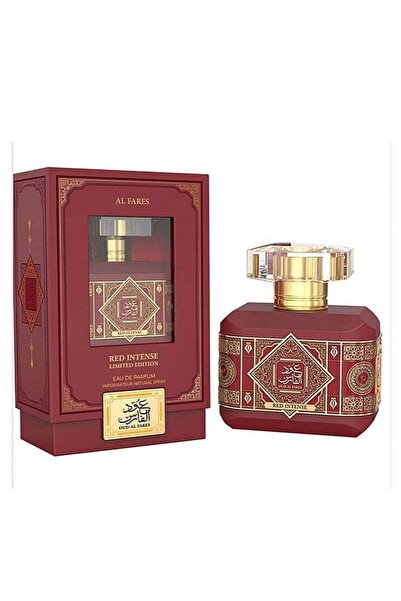 Al Fares Oud Red Intense Perfume 100ml