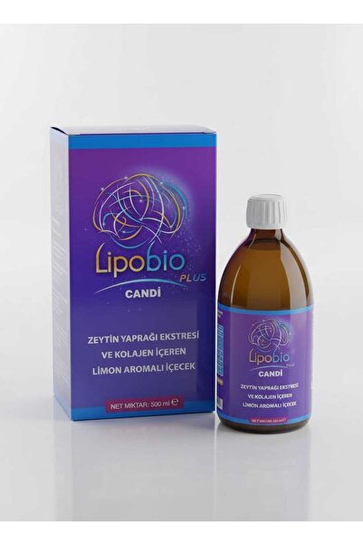 Lipobio Lipobioplus Candi Zeytin Yaprağı Ekstresi ve Kolojen İçeren Limon Aro...