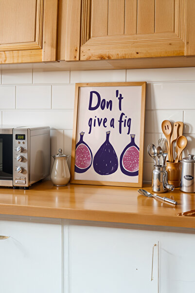 gxe.art Bucătărie rustică de plăcere |   Pictură cu poster cu rama din lemn # 31