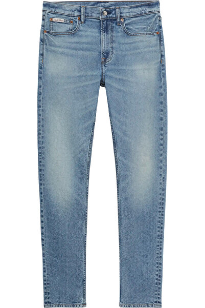 Calvin Klein SLIM TAPER DISPATCHER JEAN Erkek Mavi Kot Pantolon