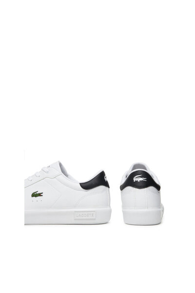 Lacoste Adidași Băieți Alb/Negru