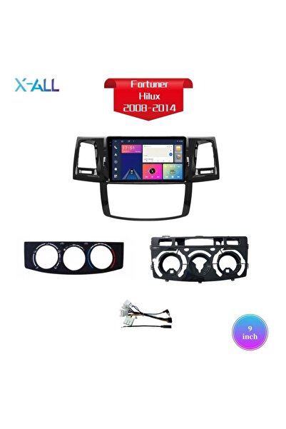 X-All Toyota Fortuner/Hilux 2008-2014 screen, T133 processor, 4GB RAM, 64GB s...
