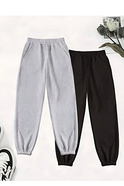 Mayer Butik Unisex Women'S/Men's Solid Color Combed Cotton Fabric Sweatpants ...