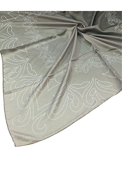 mim eşarp Eșarfă din șifon cu model Valino Gradient – 90x90 cm