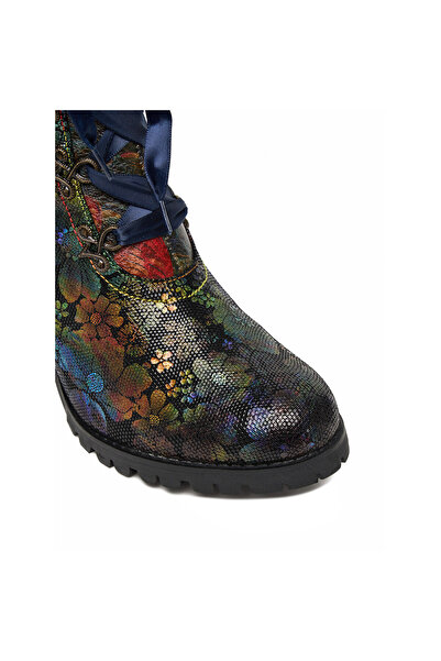 LAURA VITA ghete damă Bleu Kateo 07